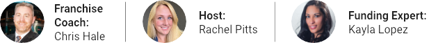 Vetrepreneur Franchise Bootcamp Team Members