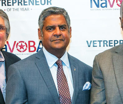 Bede Ramcharan Indatatech 2015 Minority Vetrepreneur of the Year® Army Veteran