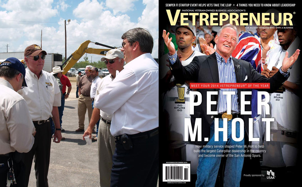 Leadership Lessons from Peter M. Holt: Building a Business Empire and