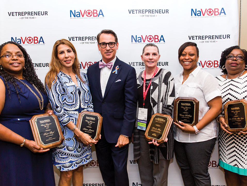 Rondia Ross is the 2016 Woman Vetrepreneur® of the Year