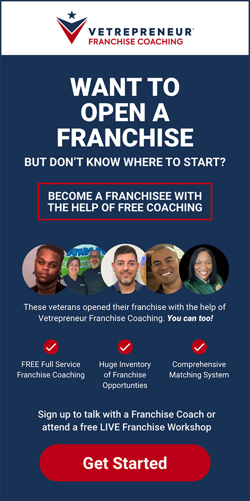 Vetrepreneur Franchise Coaching