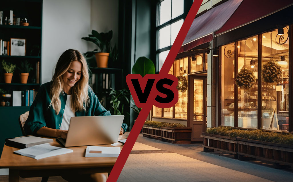 Franchise Storefront vs homebased businesses