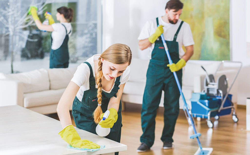 Franchise Home Services Cleaning