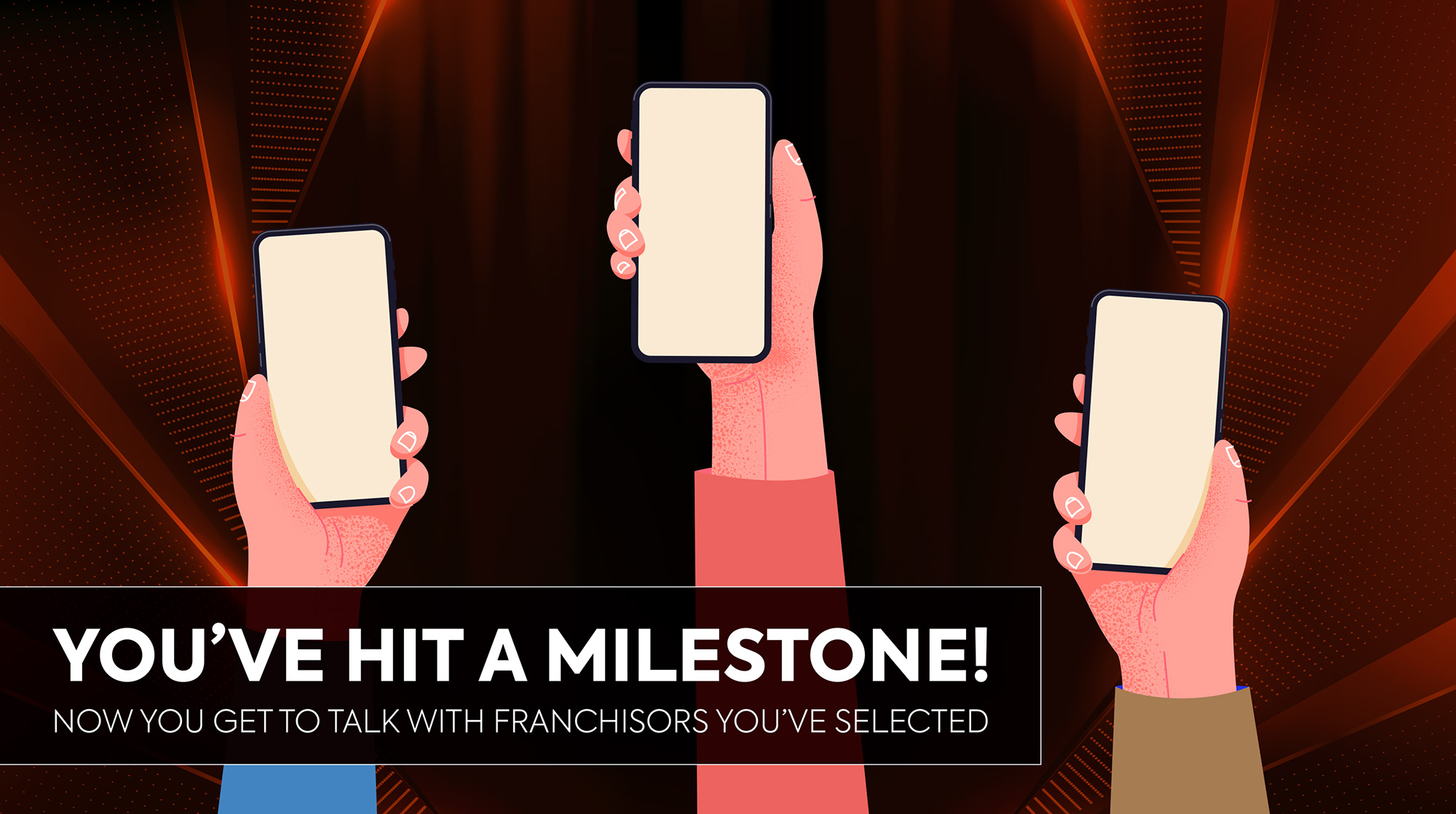 Franchisor Calls Milestone