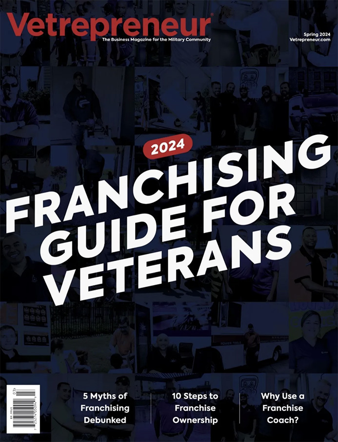 Franchises for Veterans, find the best franchise for Veterans