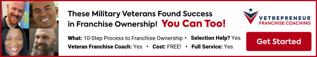 Sign up for Vetrepreneur Franchise Coaching and own your own franchise!