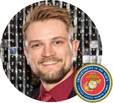 Caleb S., Franchisee, Marine Corps veteran