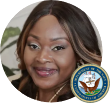 Tolulope O Vetrepreneur Franchisee Navy veteran