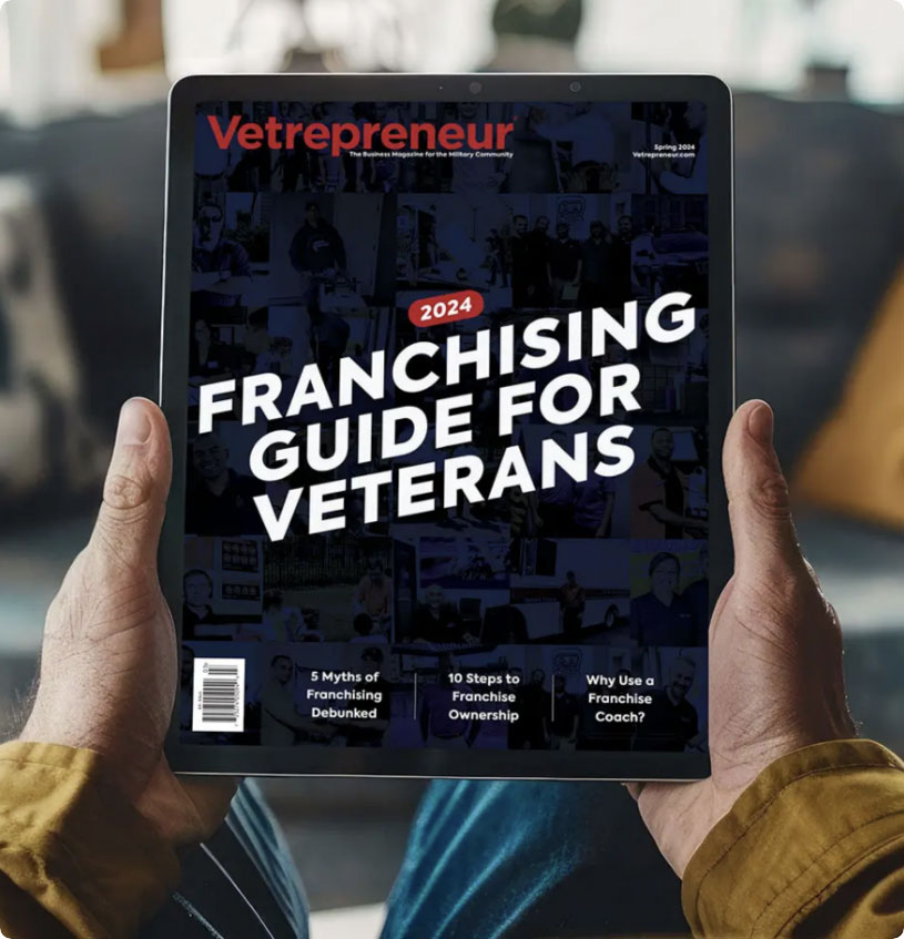 Vetrepreneur Franchising Guide for Veterans