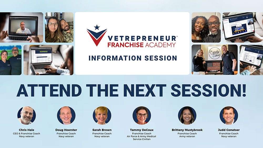 Attend the Next Vetrepreneur Franchise Academy Information Session