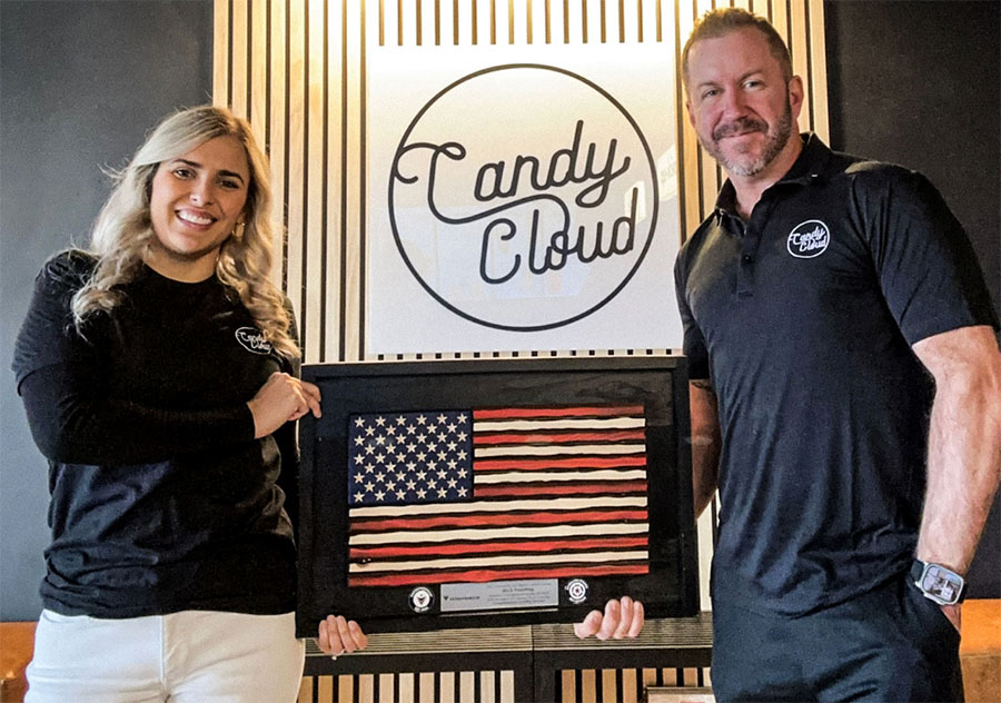 Vetrepreneur Franchise Awardees Rick and Clarissa