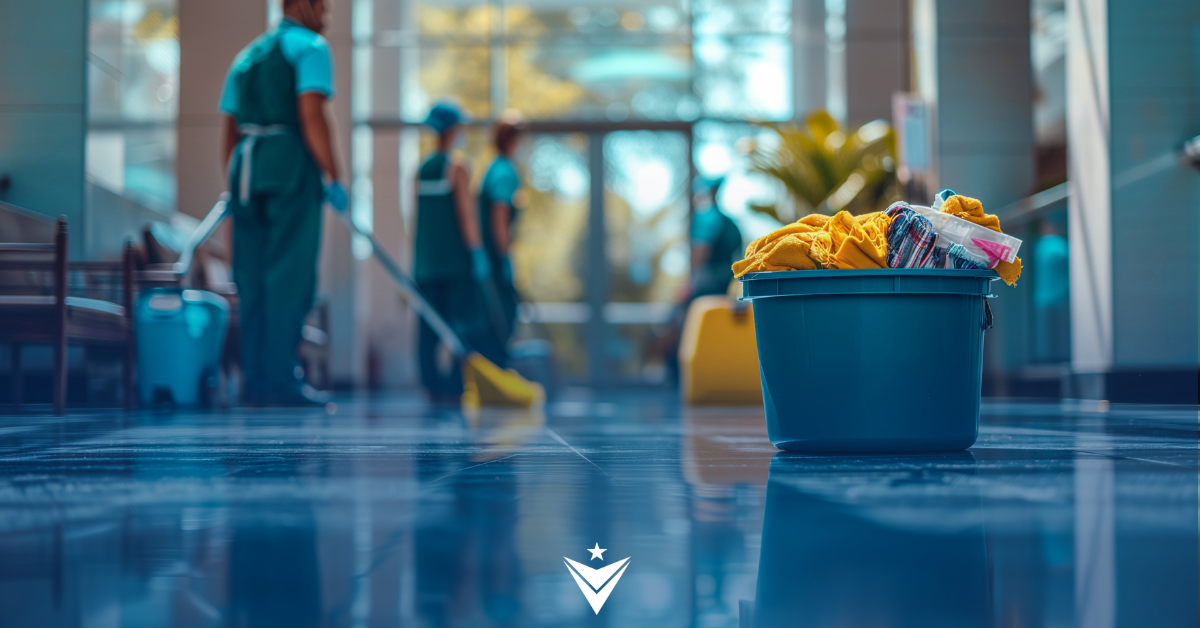 Professional residential cleaning team representing cleaning franchise industry overview