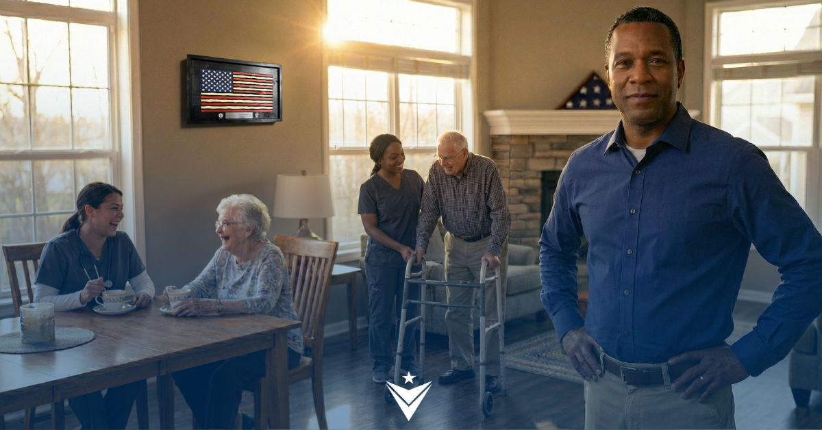 Veteran entrepreneur analyzing the senior home care industry and franchise ownership opportunities