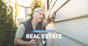 Real estate industry overview showing different business models including property management, home inspection, and staging