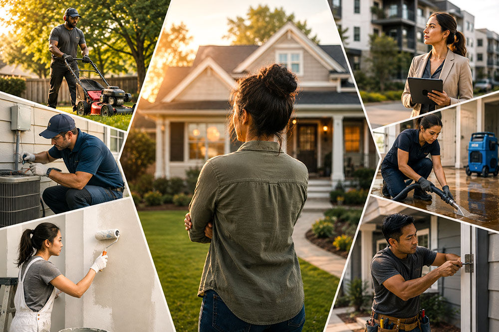 Home services industries